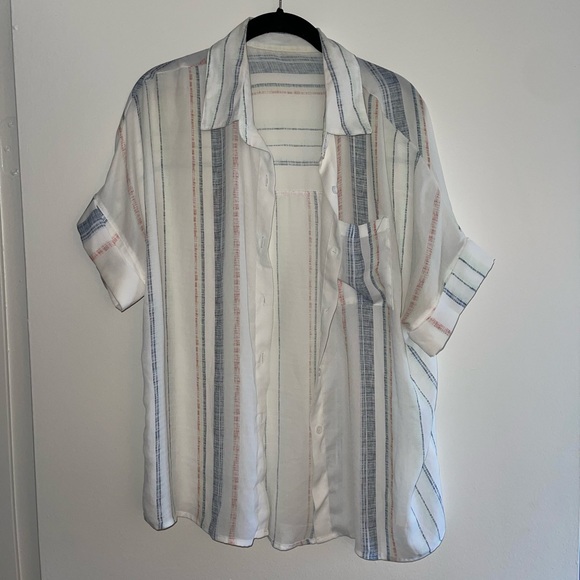 Flowy Button Down - Picture 2 of 6